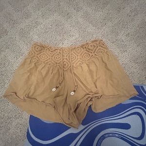 Beachy Aerie Shorts!